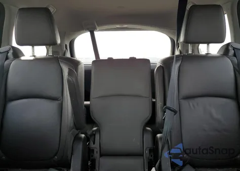 2018 Honda Odyssey Elite from USA, damaged, VIN 5FNRL6H95JB000504